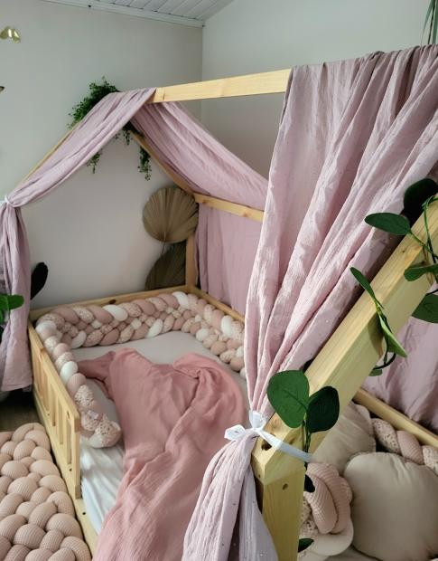 Ciel de lit cabane - sur mesure : Les tresses à Sissou : boutique tresses  de lit, tapis d'éveil bébé, personnalisé, sur mesure